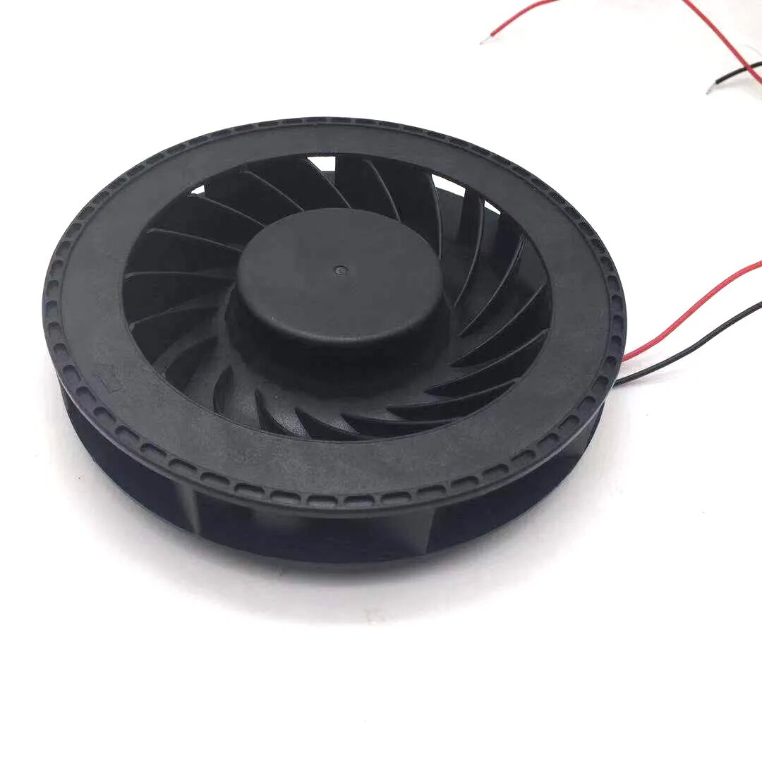 AC Backward curved capacitor external rotor motor IP44 centrifugal fan for HVAC air purifier