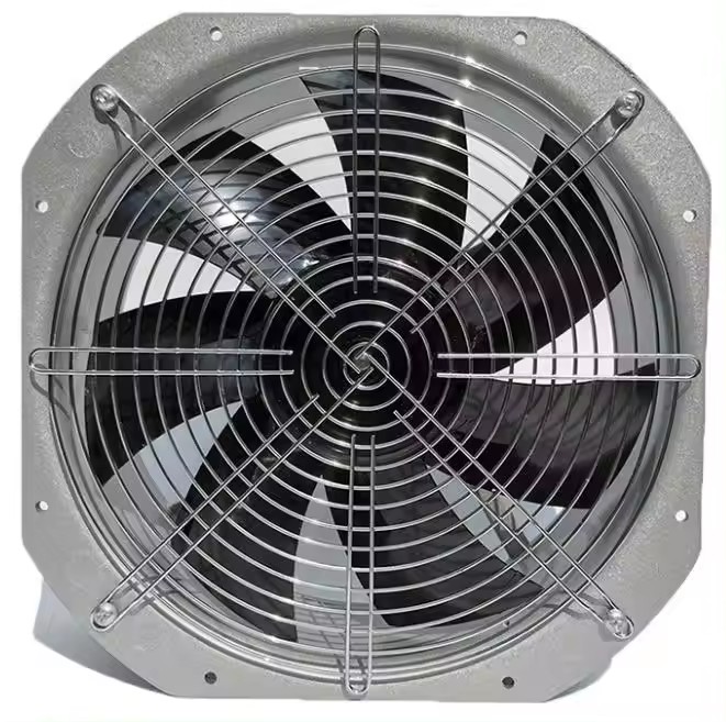 Industrial application EC Axial cooler 28080 big air 28cm 24V 120W IP68 Waterproof Dc Brushless Cooling Fan